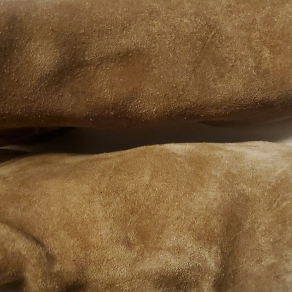 Topshop suede bootie size 38 us 7.5 - Picture 4 of 10